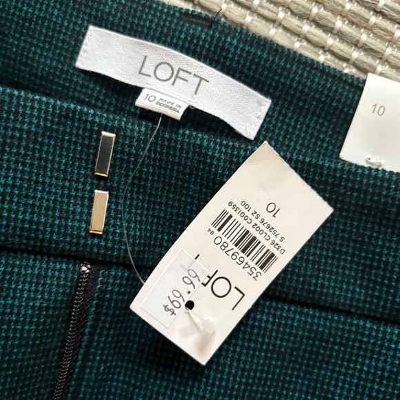 LOFT heavy dress pants - Picture 1 of 4